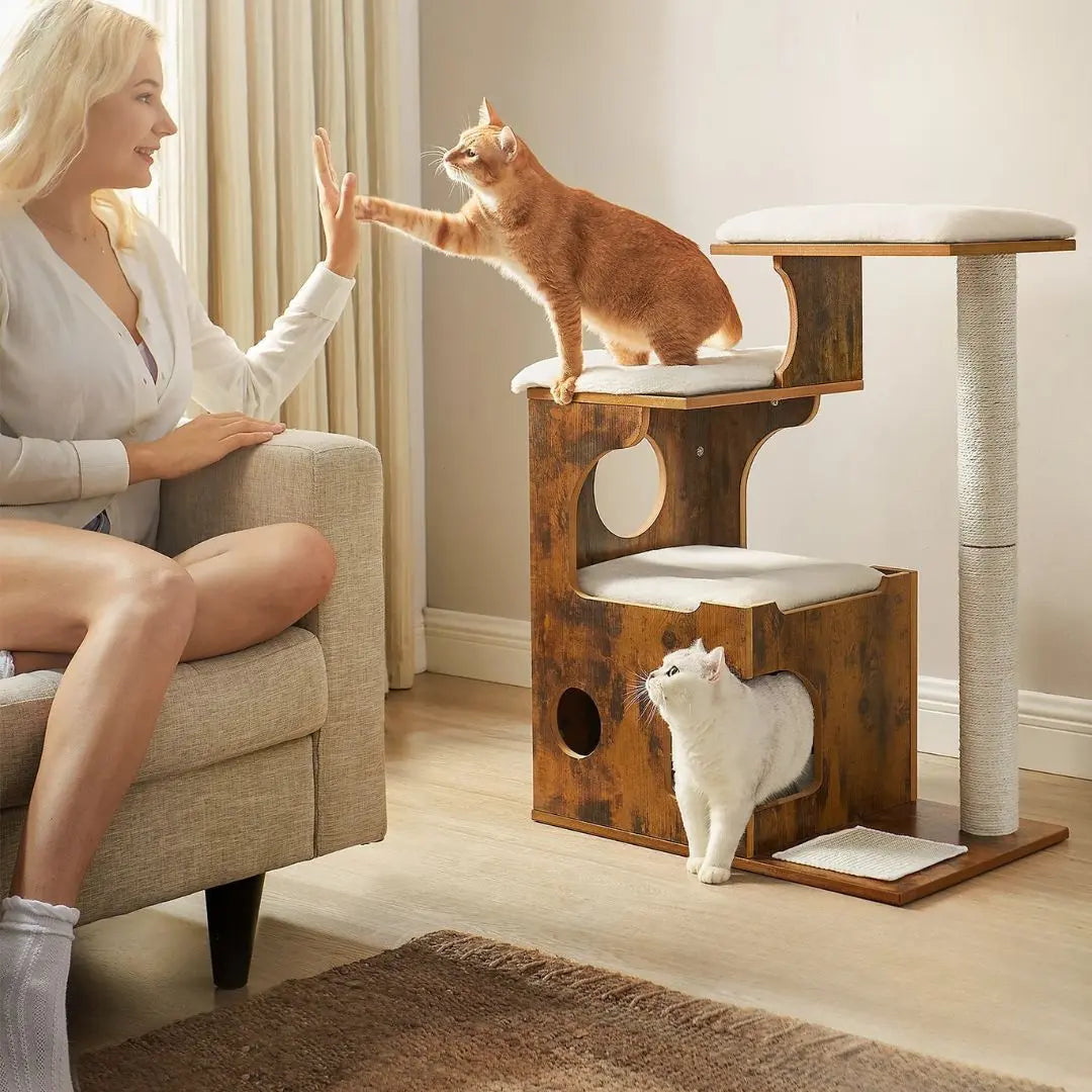 arbre-a-chat-bois-refuge-de-minou