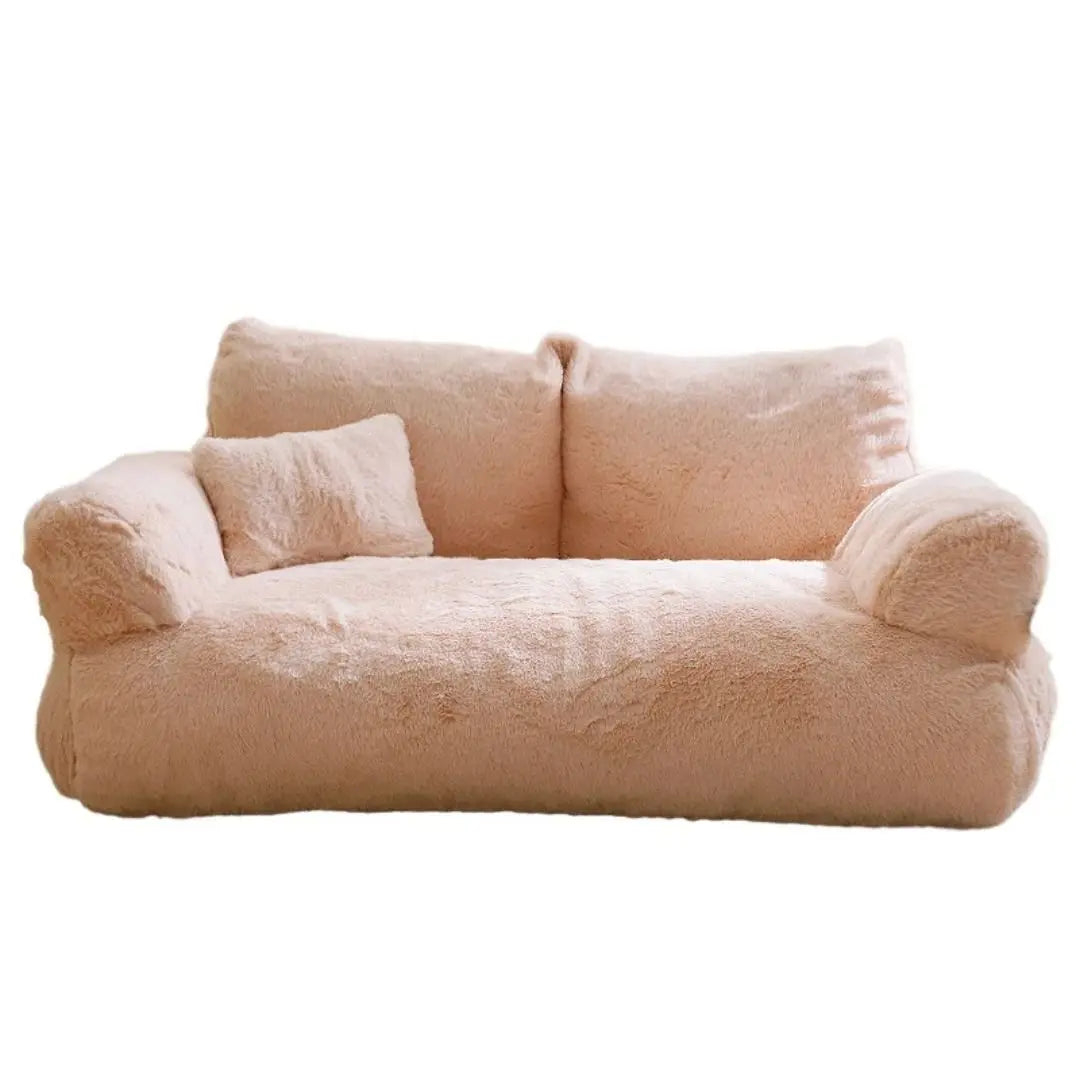 Coussin pour chat Café au Lait | Sieste - Royale™ Café au Lait - Arbre à Chat