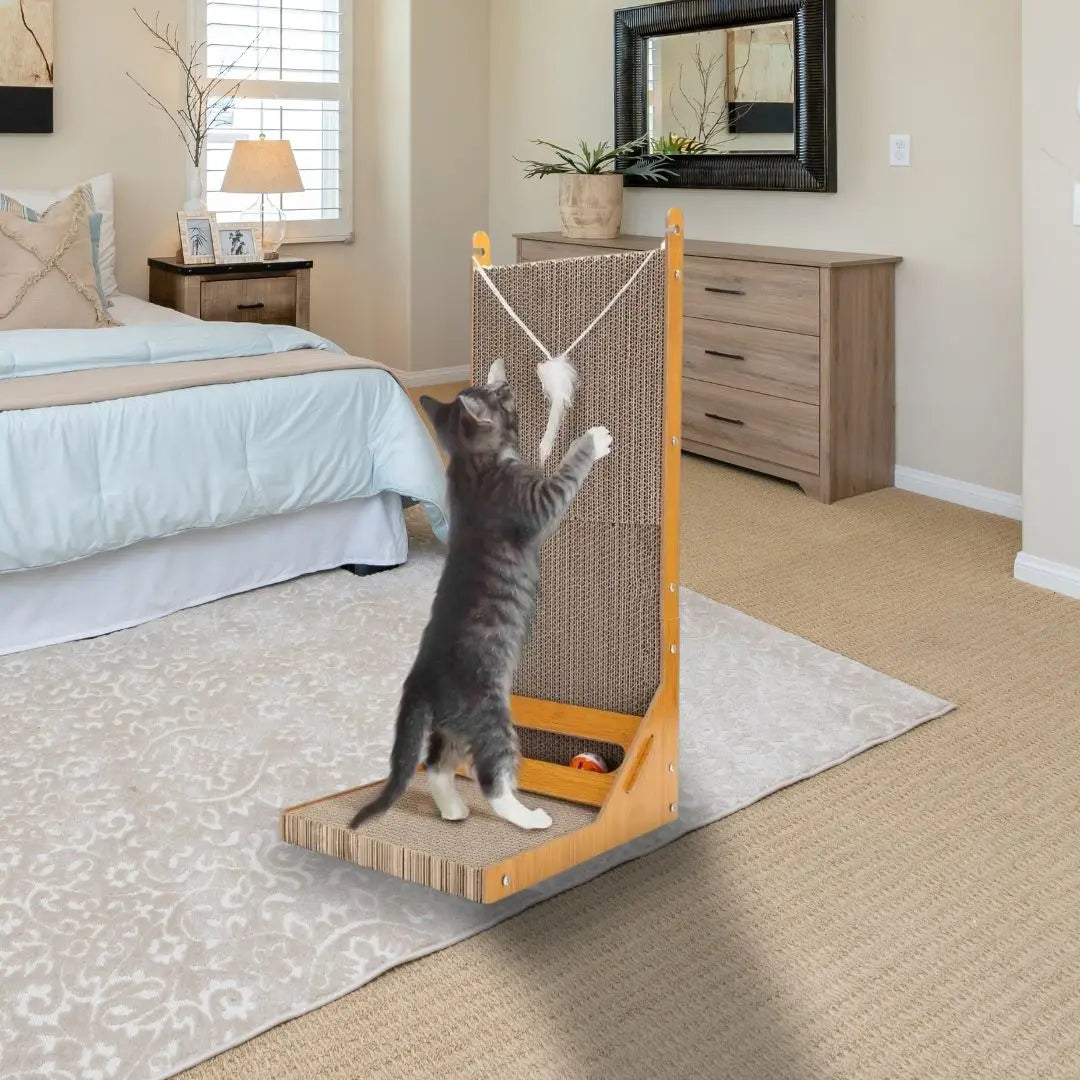 Griffoir carton chat | Zen'Griff™ - Arbre à Chat