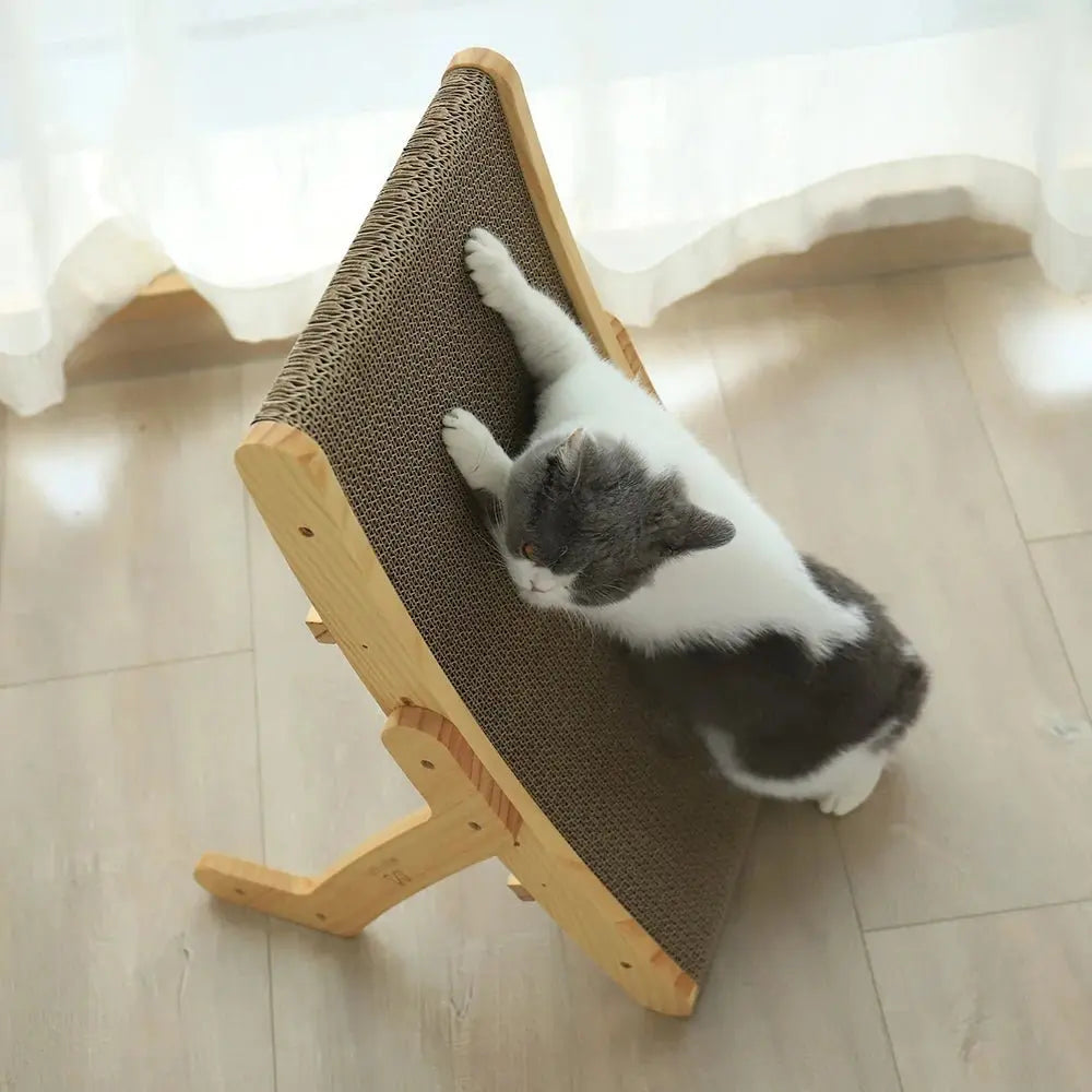 Griffoir chat - carton | Relax'Griff™ - Arbre à Chat