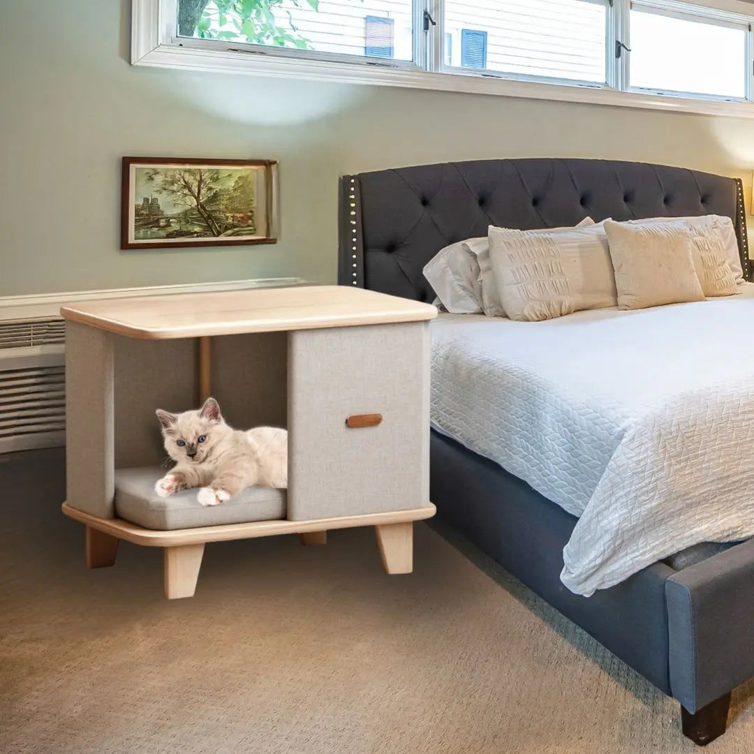 meuble-pour-chat-table-refuge-chic
