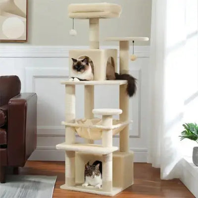 Arbre-a-chat-beige-palais-félin
