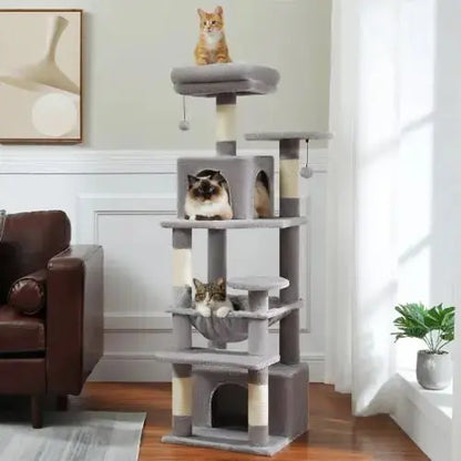 Arbre-a-chat-gris-palais-félin