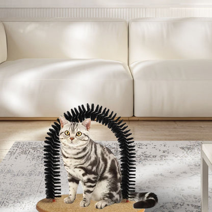 Grattoir-chat-brosse-noir-grattoir-ultime