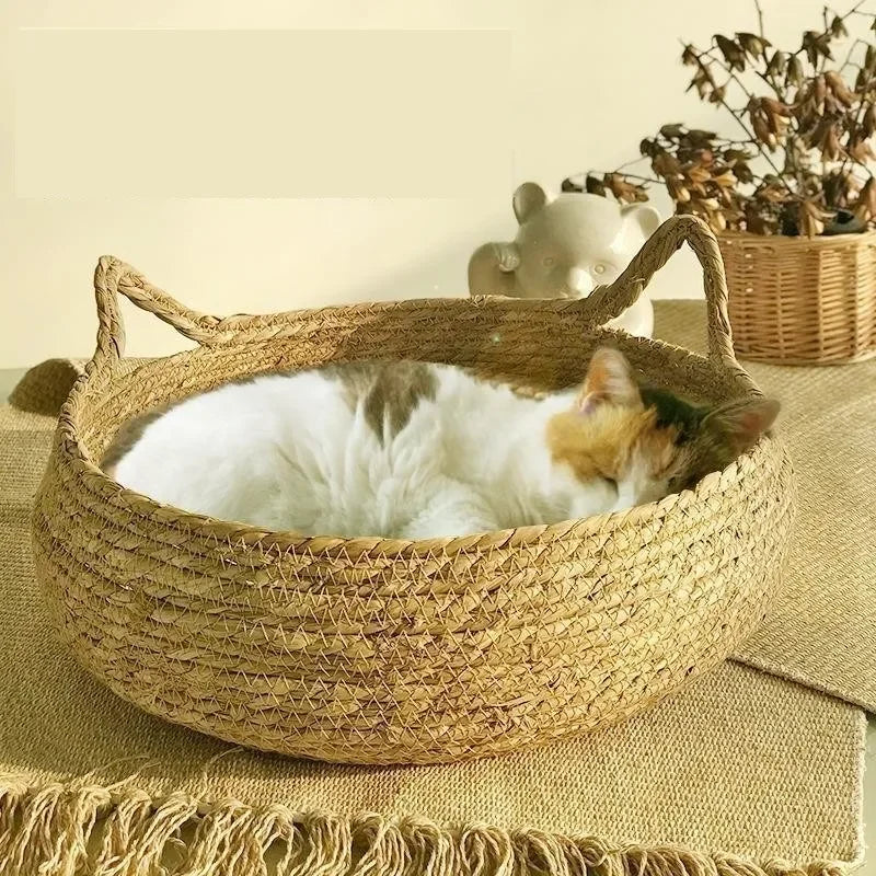 Panier-chat-douillet-panier-zen