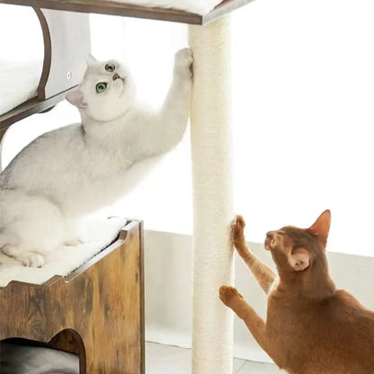 arbre-a-chat-bois-griffoir-refuge-de-minou