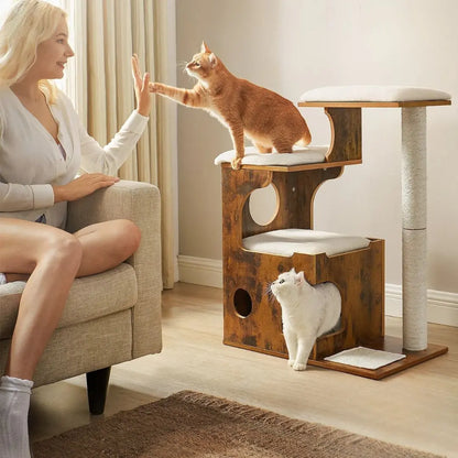 arbre-a-chat-bois-refuge-de-minou