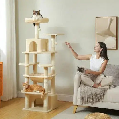 arbre-a-chat-complet-beige-palais-félin