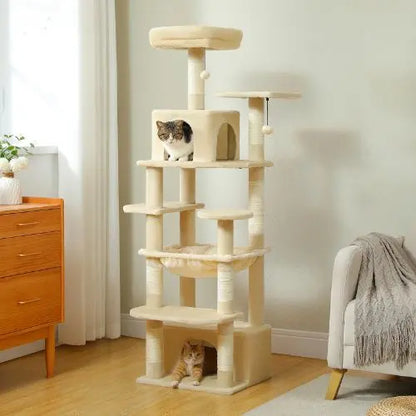 arbre-a-chat-confort-beige-palais-félin