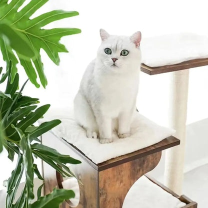 arbre-a-chat-en-bois-coussin-refuge-de-minou