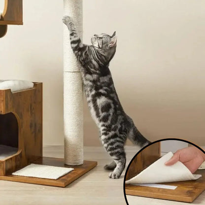arbre-a-chat-en-bois-griffoir-refuge-de-minou