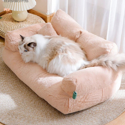 Coussin pour chat - 4 couleurs | Sieste - Royale™ 4 couleurs - Arbre à Chat