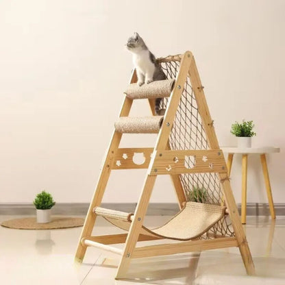 Griffoir pour chat | Griff'Grimpant™ - Arbre à Chat