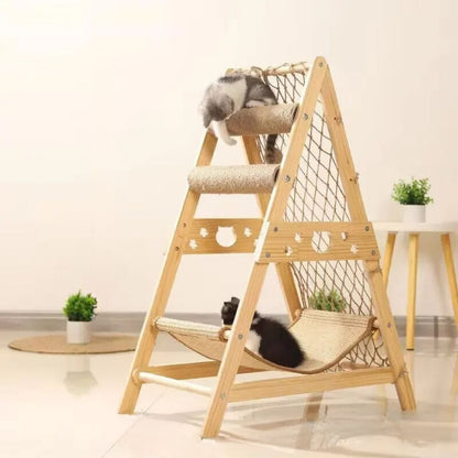 Griffoir pour chat | Griff'Grimpant™ - Arbre à Chat